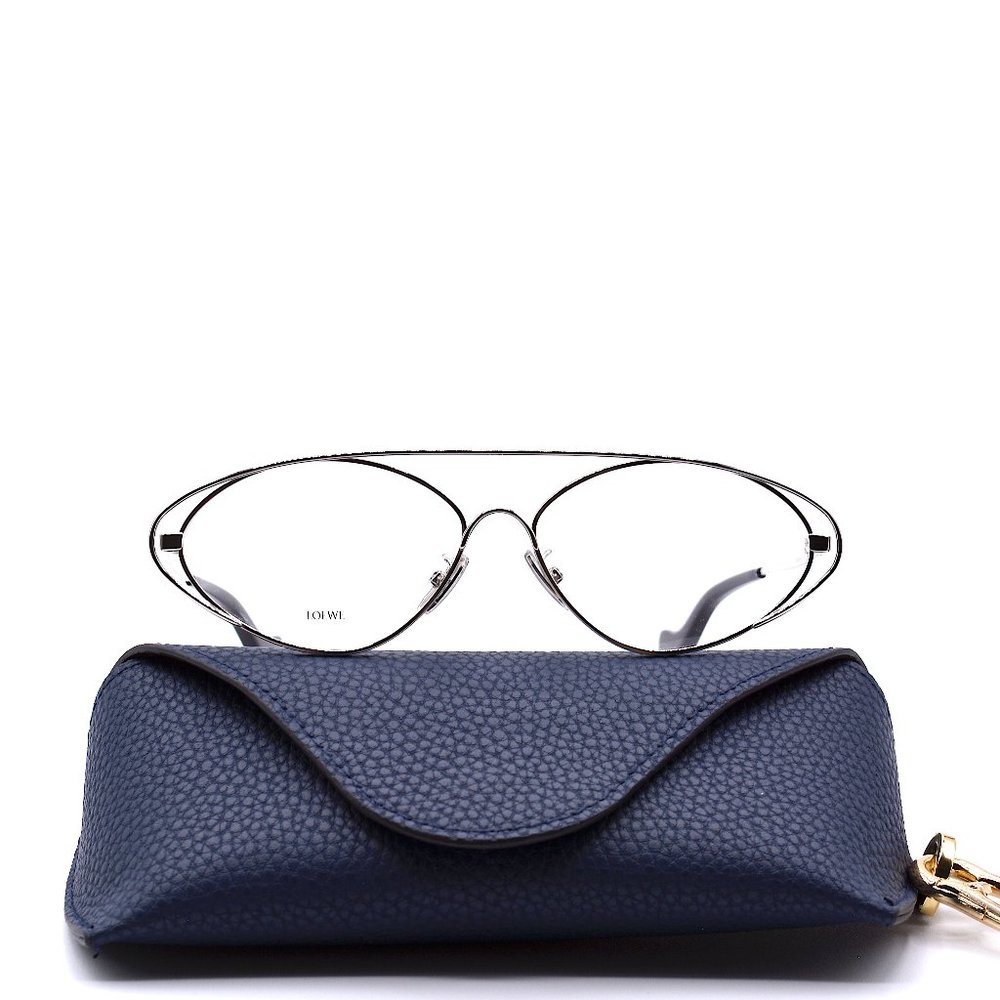 NEW LOEWE LW50019U 016 AUTHENTIC EYEGLASSES FRAME - Picture 2 of 16